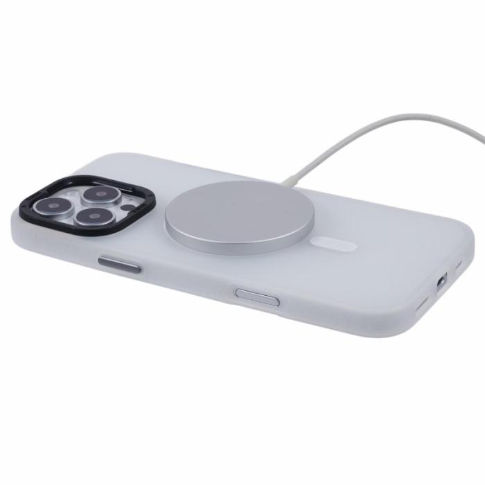 X-Level - X-LEVEL Mobilskal till iPhone 16 Pro MagSafe Matt Vit