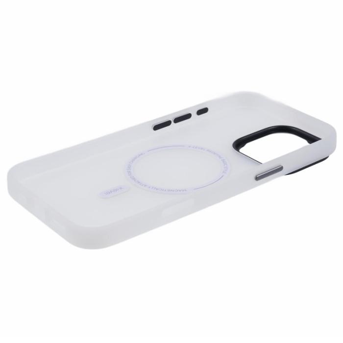 X-Level - X-LEVEL Mobilskal till iPhone 16 Pro MagSafe Matt Vit