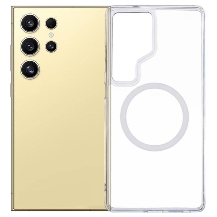 X-Level - X-LEVEL Mobilskal till Samsung Galaxy S25 Ultra Transparent Matte Anti-Drop