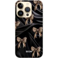 Gustaf - Mobilskal till Apple iPhone 14 Pro med Leopard Bow
