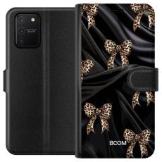 iSecrets - Pl&aring;nboksfodral till Samsung Galaxy S10 Lite med Leopard Bow