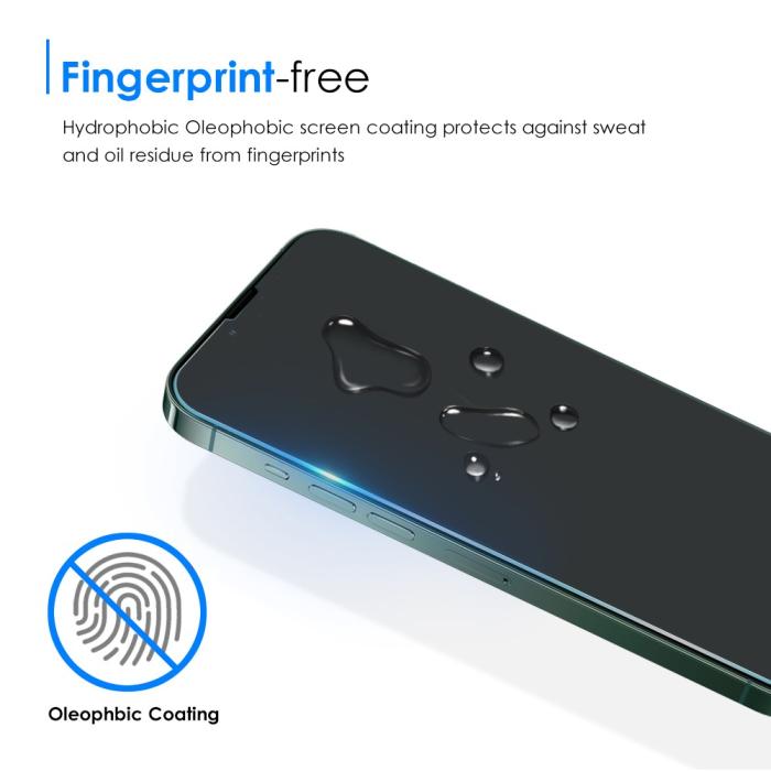 OEM - [1-PACK] Härdat Glas Skärmskydd iPhone 14 Pro Max - Clear