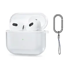 Tech-Protect - Tech-Protect Airpods 3 Skal Flexair - Clear