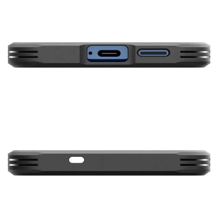 Spigen - Spigen Galaxy S25 Plus Mobilskal MagSafe Tough Armor - Svart