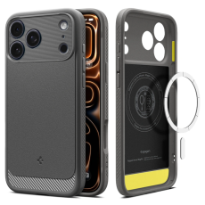 Ringke - Spigne iPhone 17 Pro Mobilskal Magsafe Rugged Armor - Grå