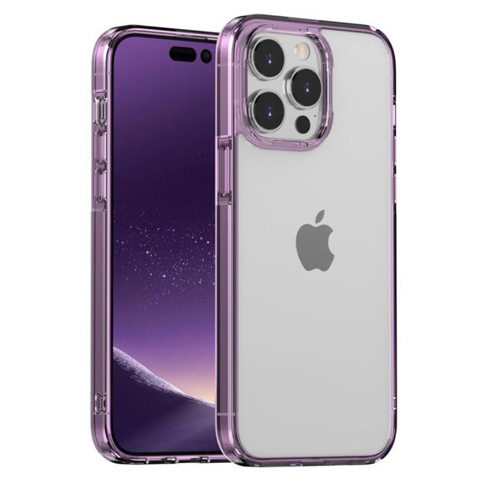 OEM - iPhone 14 Pro Max Skal Acrylic TPU - Lila