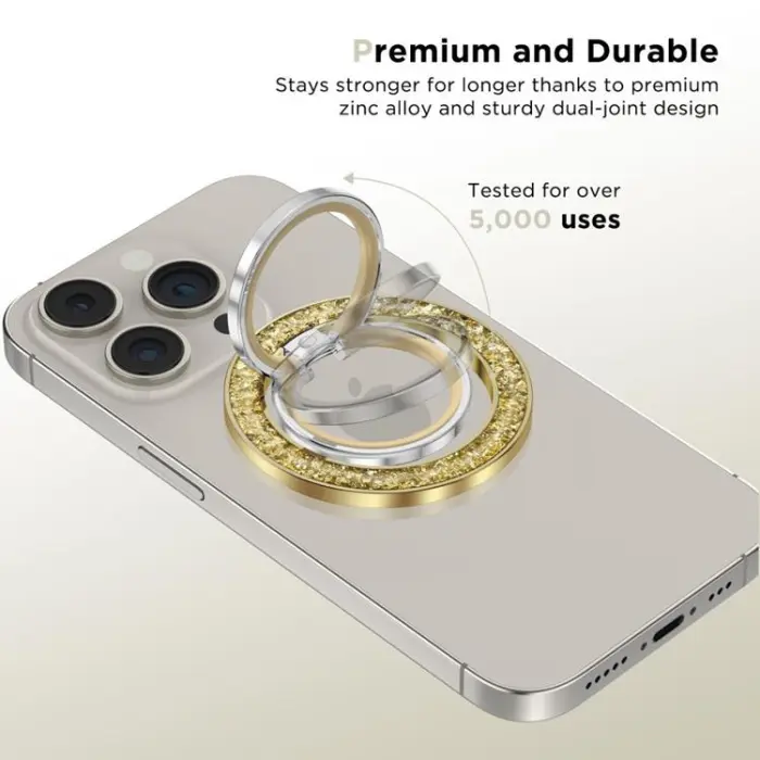 Tech-Protect - Tech-Protect Ringhållare Magsafe Magnetic MMR200 - Guld