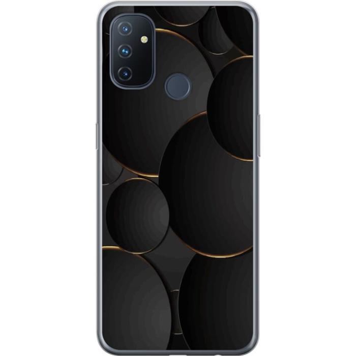 iSecrets - Mobilskal till OnePlus Nord N100 med Lyxig Cirklar