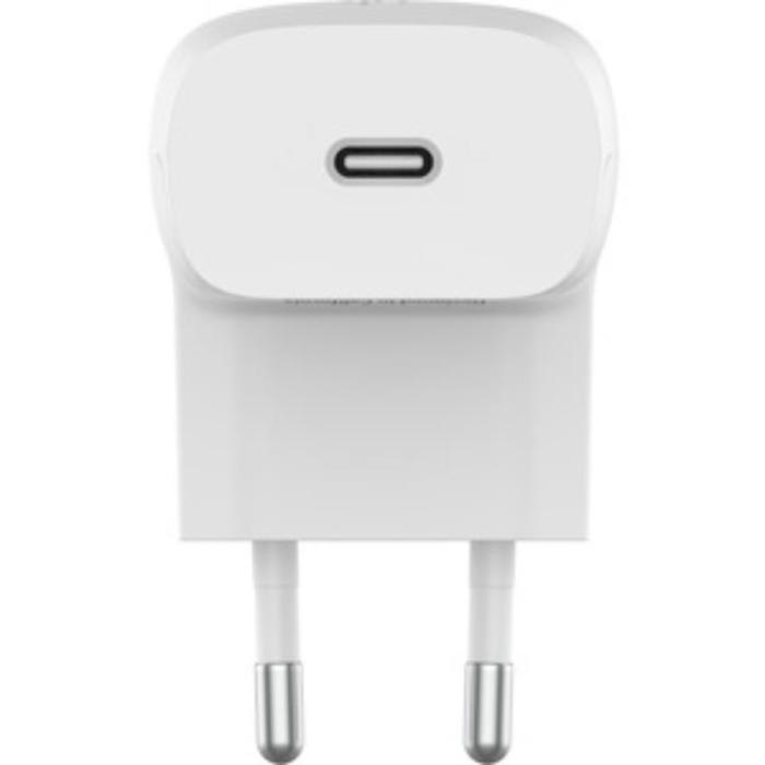 UTGATT1 - Belkin Universal Väggladdare USB-C 20 W - Vit