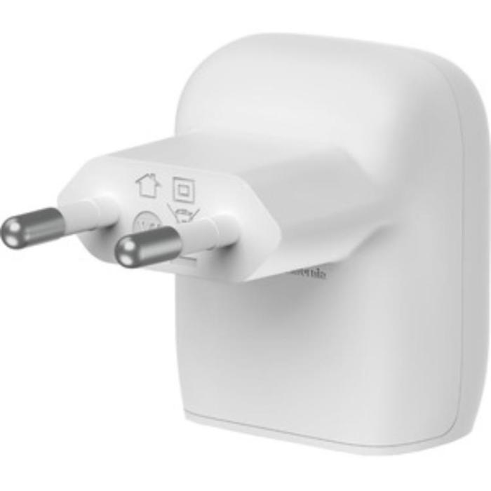 UTGATT1 - Belkin Universal Väggladdare USB-C 20 W - Vit