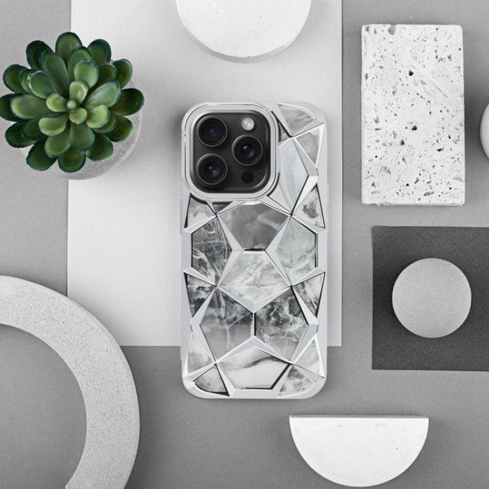 OEM - iPhone 11 Pro Mobilskal Twinki - Silver