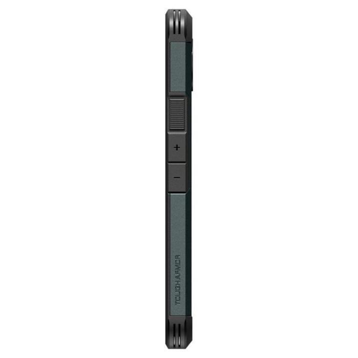 Spigen - Spigen Google Pixel 9 Pro XL Mobilskal Tough Armor - Abyss Grön