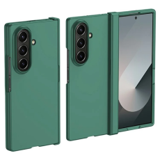 ABEEL - ABEEL Galaxy Z Fold 7 Mobilskal Skin Feel - Mörkgrön