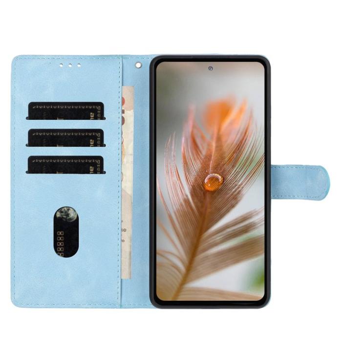 OEM - Samsung Galaxy S26 Ultra Fodral Konstläder Garden - Baby Blue