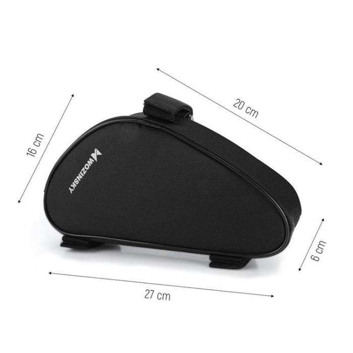 Wozinsky - Wozinsky Cykelväska för Cykelramen 1.5 L