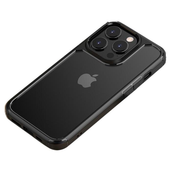 Boom of Sweden - [6in1] Boom iPhone 13 Pro Skal - Kameralinsskydd - Härdat Glas - MagSafe Ring
