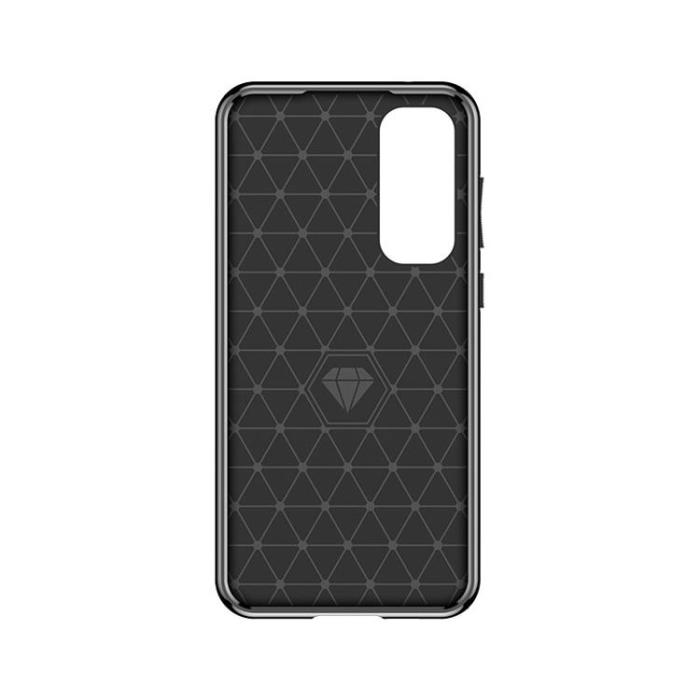 OEM - Galaxy A55 Mobilskal Thunder Armored - Svart
