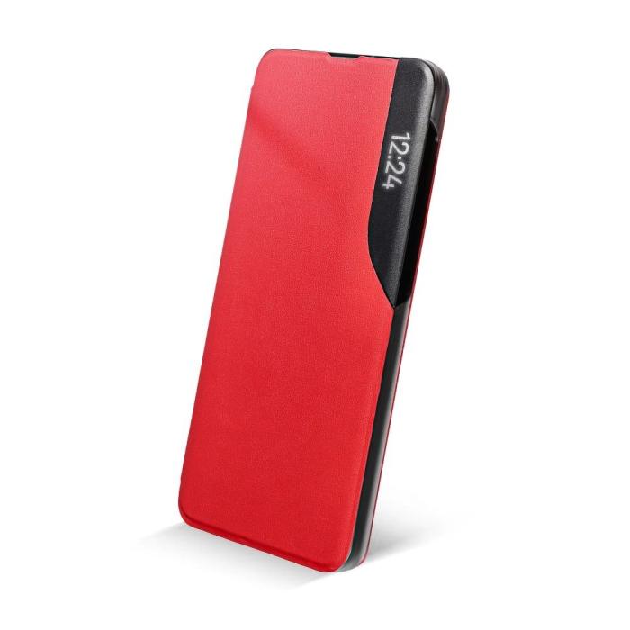 UTGATT1 - Samsung Galaxy A13 5G Fodral Smart View Magnet Konstläder