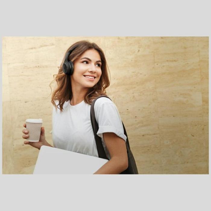 Motorola - Motorola Over-Ear Hörlurar Bluetooth XT220