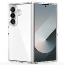 Tech-Protect - Tech Protect Galaxy Z Fold 7 Mobilskal Flexair Hybrid - Clear