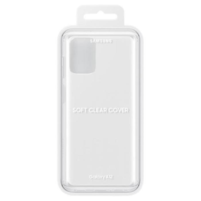 UTGATT1 - Samsung Galaxy A12 Skal Soft - Transparent