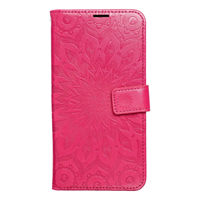 OEM - Galaxy S25 Plus Plånboksfodral Mezzo - Mandala Magenta