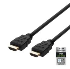 UTGATT1 - Deltaco Ultra High Speed HDMI-kabel, 1m - Svart