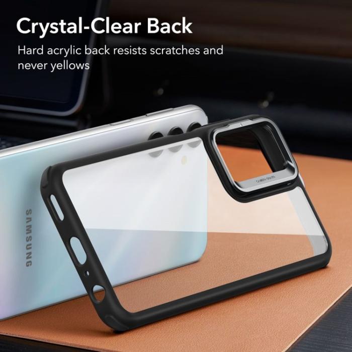 ESR - ESR Galaxy M34 5G Skal Classic Kickstand - Clear/Svart