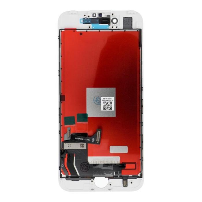 A-One Brand - iPhone 7 Skärm med LCD-display FixCell - Vit