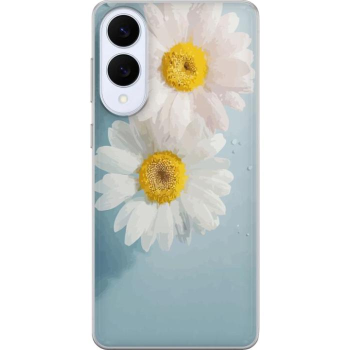 iSecrets - Mobilskal till Samsung Galaxy S25 Edge med Sommarblommor
