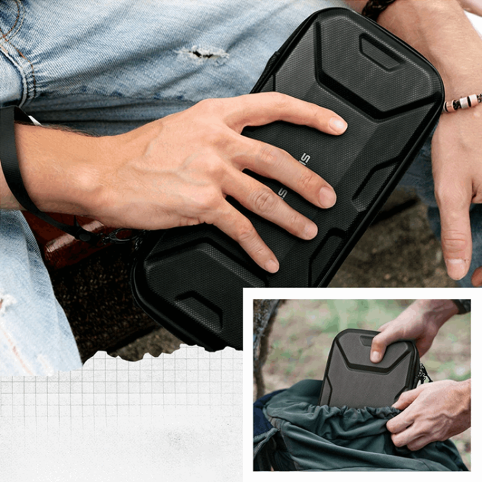 SupCase - SupCase Nintendo Switch 2 Fodral Carrying Plus - Svart