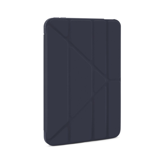 Pipetto - Pipetto Origami No1 Originalfodral för iPad Mini (7:e gen) - Mörkblå