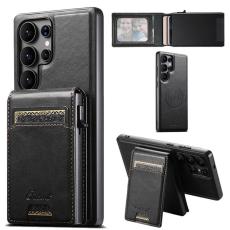 SUTENI - SUTENI Mobilskal f&ouml;r Galaxy S25 Ultra MagSafe Korth&aring;llare H19 - Svart