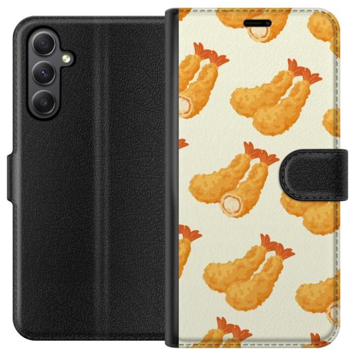 iSecrets - Plånboksfodral till Samsung Galaxy A24 4G med Räkor