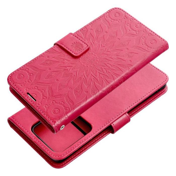 OEM - Xiaomi Redmi Note 13 5G Plånboksfodral Mezzo - Magenta