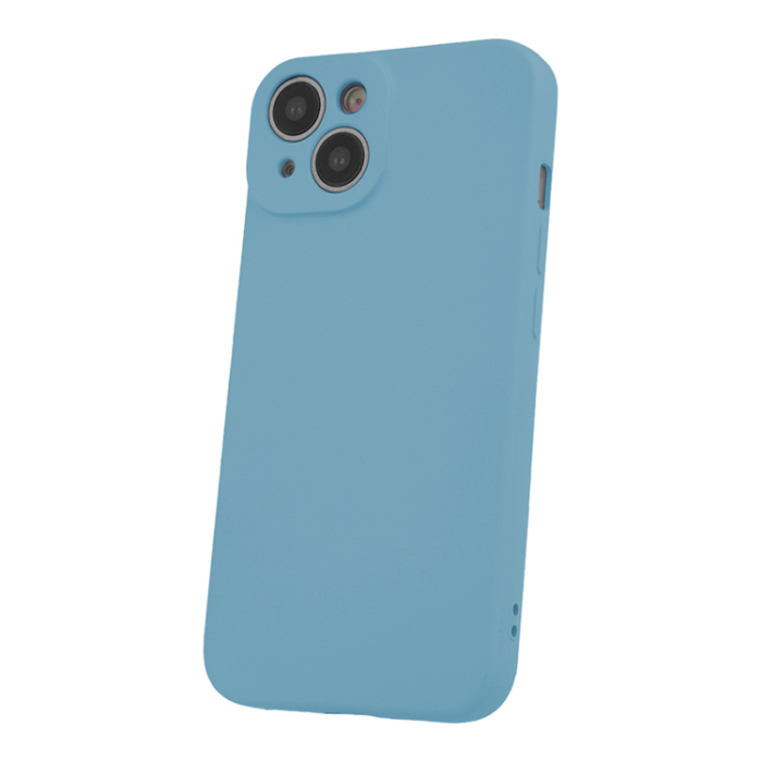 OEM - iPhone 16 Plus Mobilskal Silikon - Himmelsblå