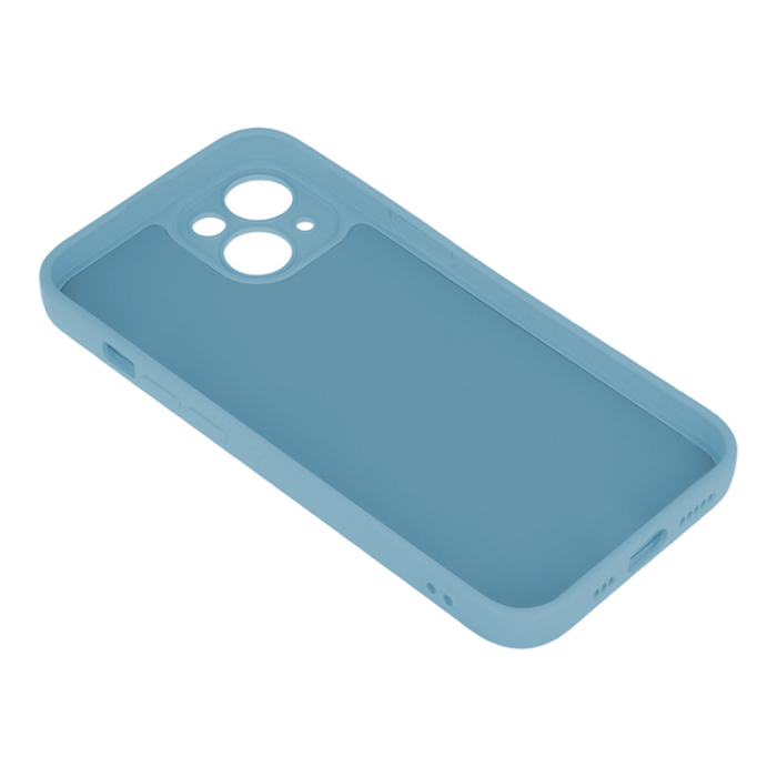 OEM - iPhone 16 Plus Mobilskal Silikon - Himmelsblå