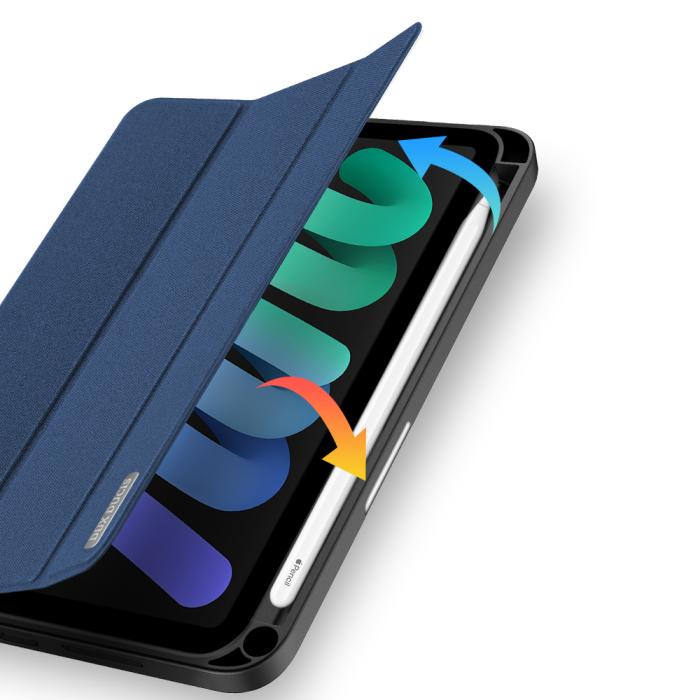 UTGATT1 - Dux Ducis Domo Fodral iPad Mini 2021 - Blå