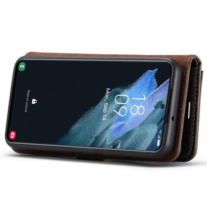 DG.MING - DG.MING Detachable 2in1 Fodral Galaxy S22 5G - Grå