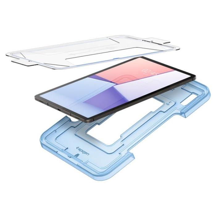UTGATT - Spigen Galaxy Tab S9 Ultra Härdat Glas Skärmskydd EZ Fit