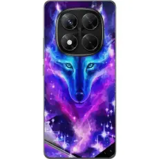 Gustaf - Mobilskal till Xiaomi Redmi Note 14 Pro med Neon Varg