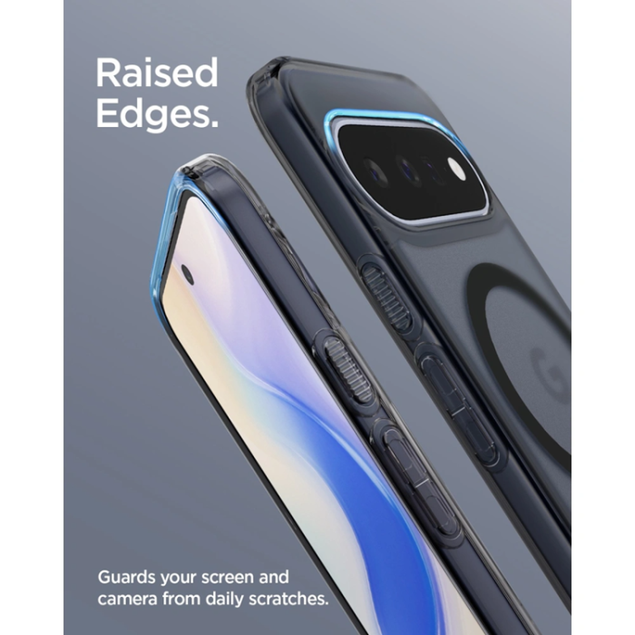 Spigen - Spigen Mobilskal För Google Pixel 11 Magsafe Ultra Hybrid - Frost/Svart