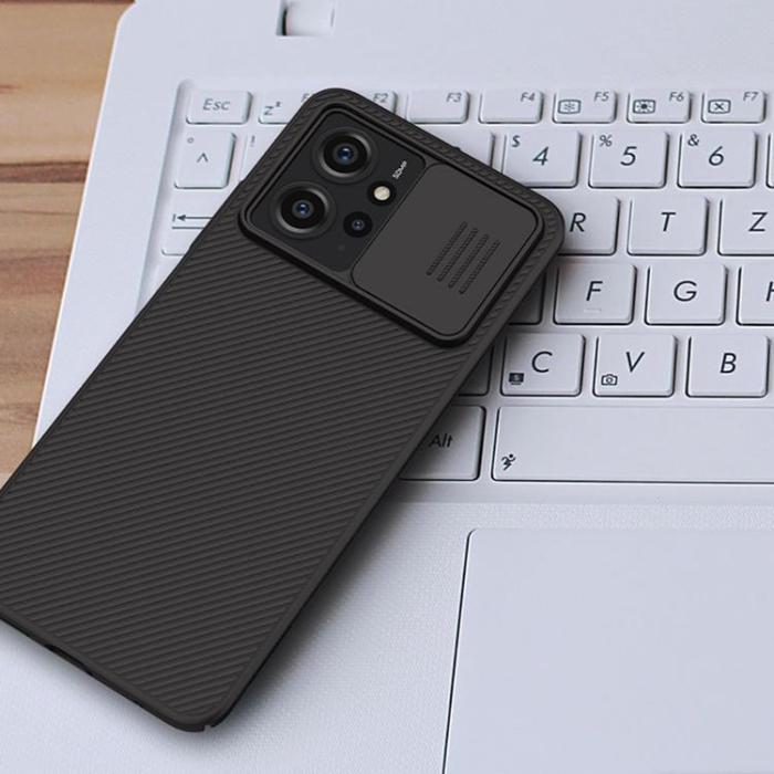 Tech-Protect - Nillkin Xiaomi Redmi Note 12 4G Mobilskal CamShield - Blå
