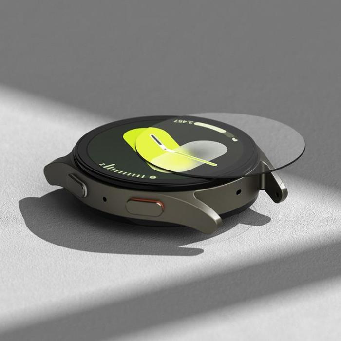 UTGATT - Ringke Galaxy Watch 7 (40mm) Skal + Härdat glas Skärmskydd