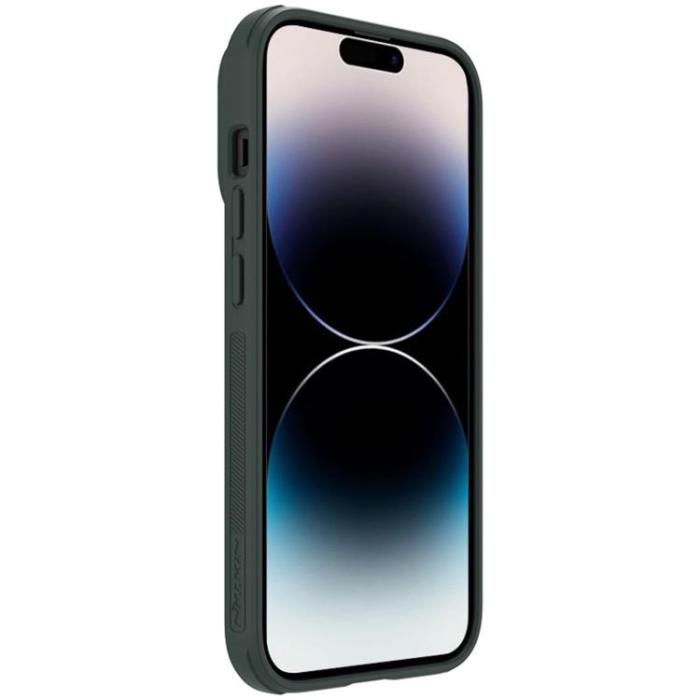 Nillkin - Nillkin iPhone 14 Pro Skal Textured S Armored - Grön