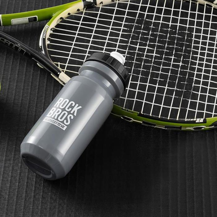 Rockbros - Rockbros Cykelflaska 600 ml 35210066005 - Grå