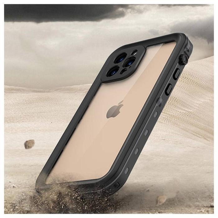 RedPepper - Redpepper Vattentätt Skal till iPhone 13 Pro Max - Svart
