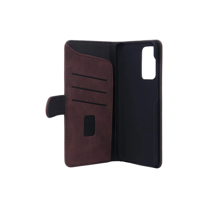 GEAR - GEAR Mobilfodral Nubuck PU Galaxy A52 / A52s 4G / 5G - Brun