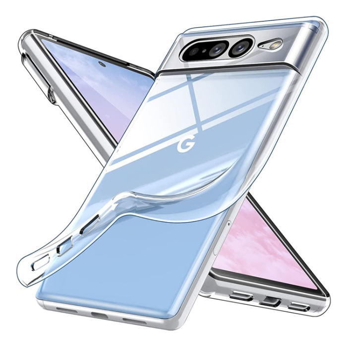 OEM - Google Pixel 7 Skal Ultra Clear 0.5mm Gel - Transparent