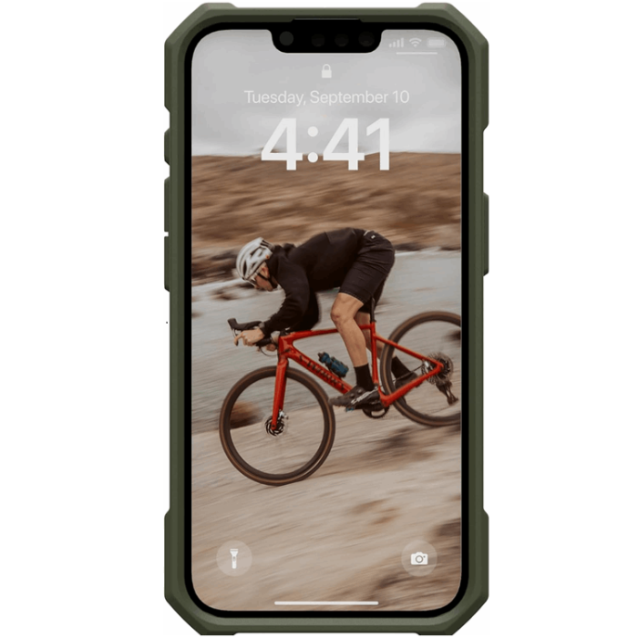 UAG - UAG iPhone 16e Mobilskal MagSafe Essential Armor - Olive Drab